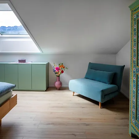 Apartamento Bergblick In